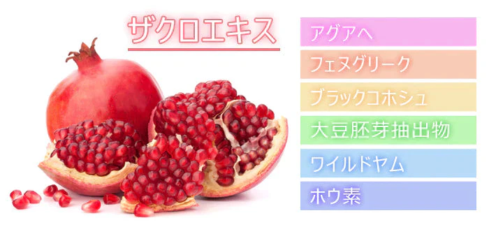 ザクロボム(ZAKURO BOM) たっぷり60粒
