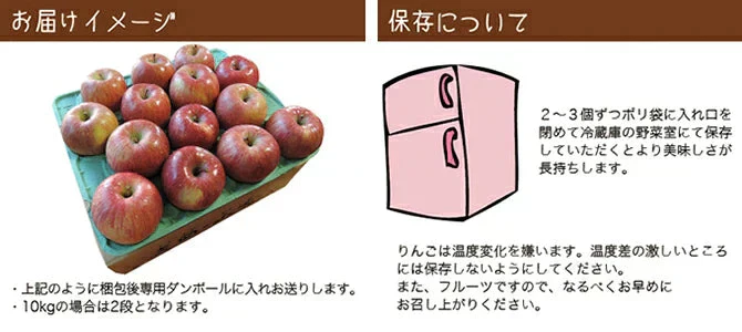 青森県産 訳あり 葉とらず ふじ × 王林 りんご 5kg(約14~18個)※11月下旬よりご予約順に発送【指定日不可】