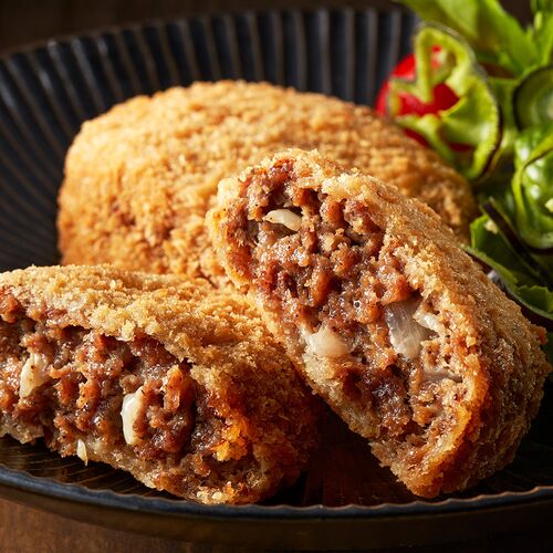 大阪 「洋食Revo」 黒毛和牛メンチカツ (8個)