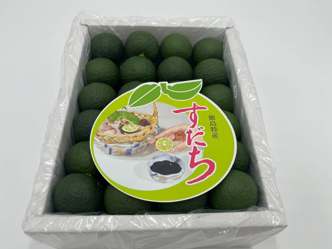 すだち 徳島県産 3L 1キロ 専用箱入り