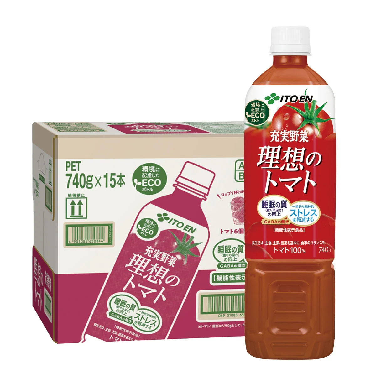 伊藤園 理想のトマト 900ml×12本【ご注文は2ケースまで同梱可能】