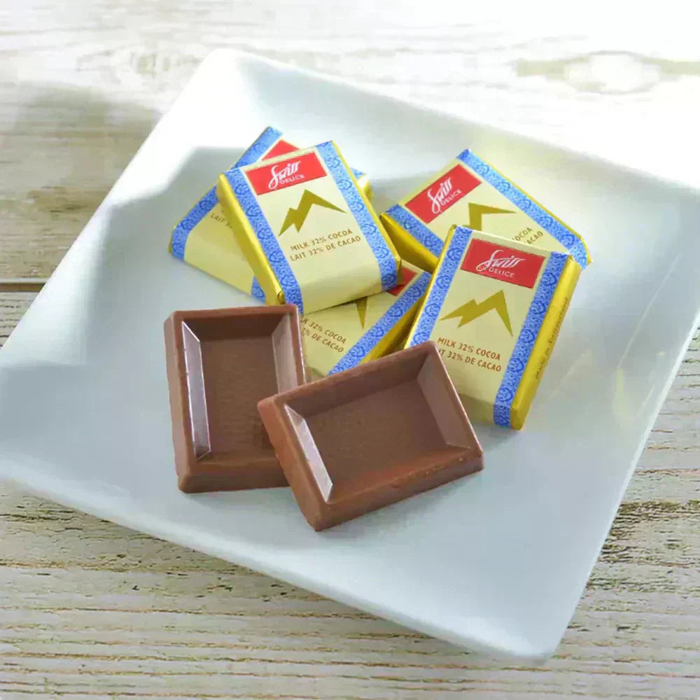 スイスデリス チョコレート 30個 Swiss Delice ミルクチョコレート チョコレート チョコ スイーツ お菓子