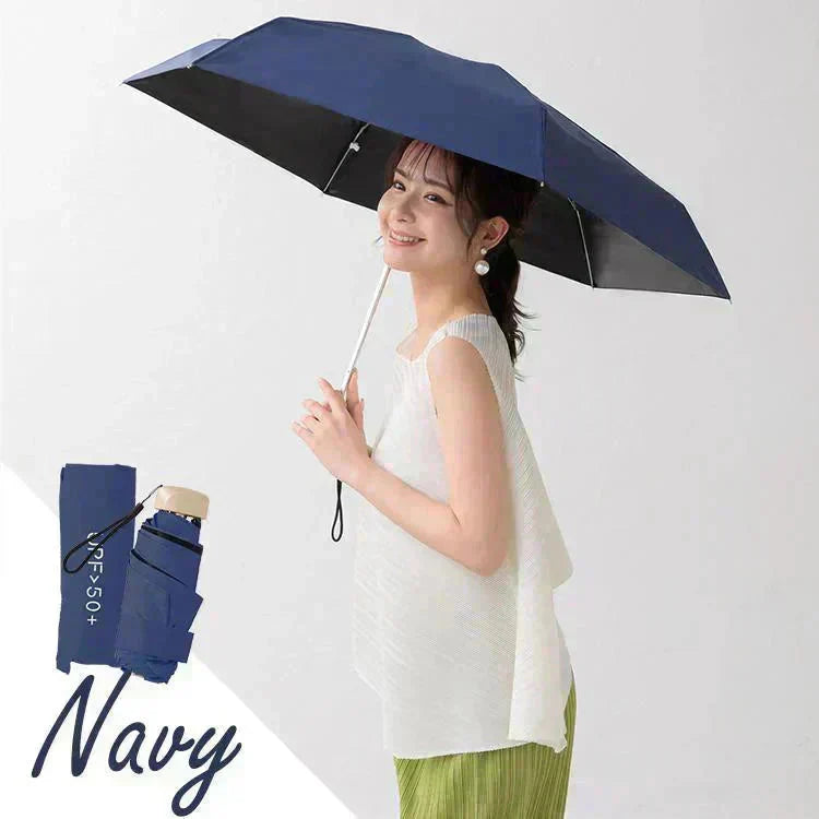 折りたたみ傘 「ブラック」 UVカット 超軽量 晴雨兼用 コンパクト 日傘 雨傘 紫外線遮断 日焼け防止 遮光 遮熱 熱中症対策 UPF50+ 撥水 傘 折り畳み傘 梅雨対策 男女兼用