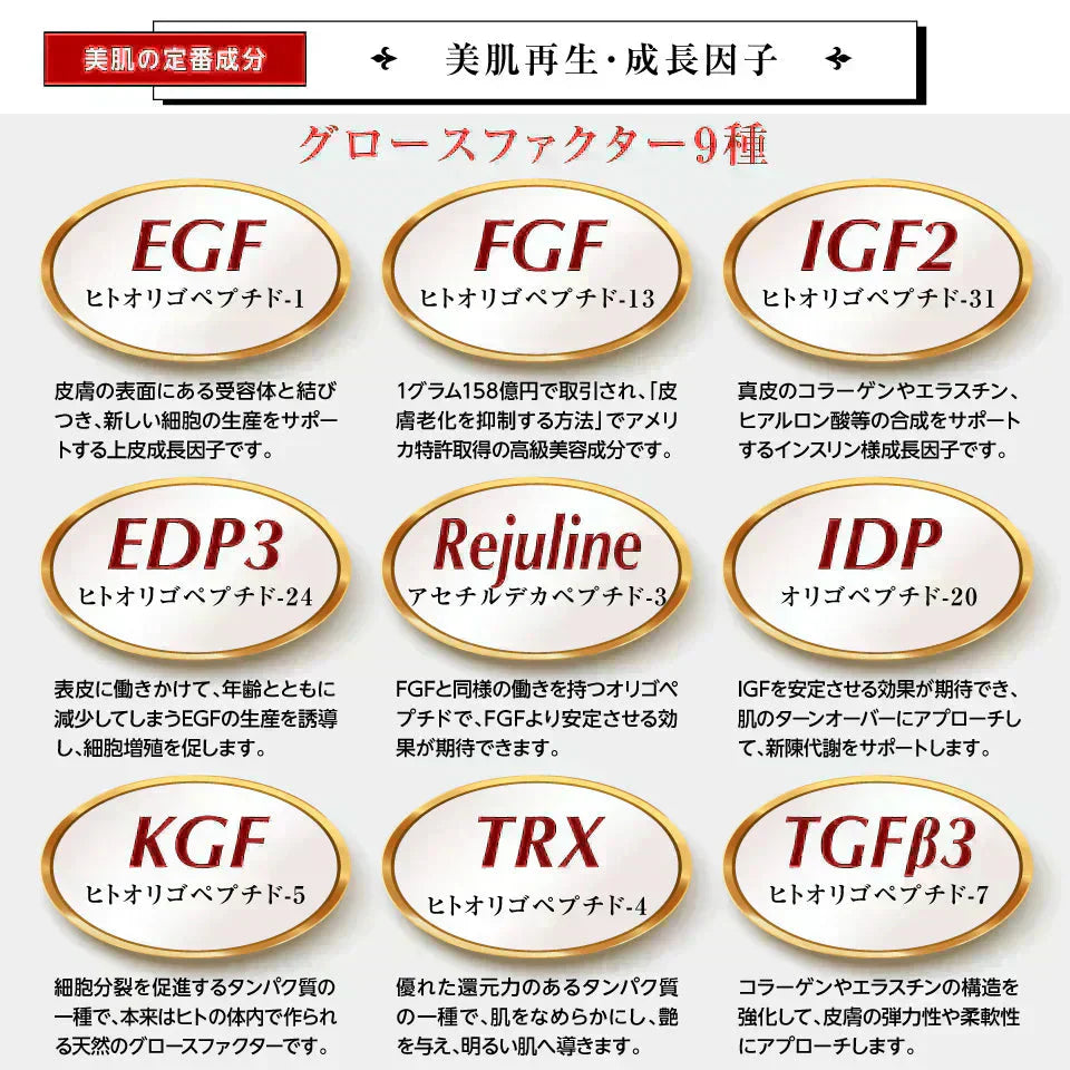 『グラセル ディープモイスチャー ビューティーセラム(単品)』ヒト幹細胞 人幹細胞 テロメア シワ シミ たるみ ハリ テロセンス ヒト脂肪幹細胞 人脂肪幹細胞 グロースファクター