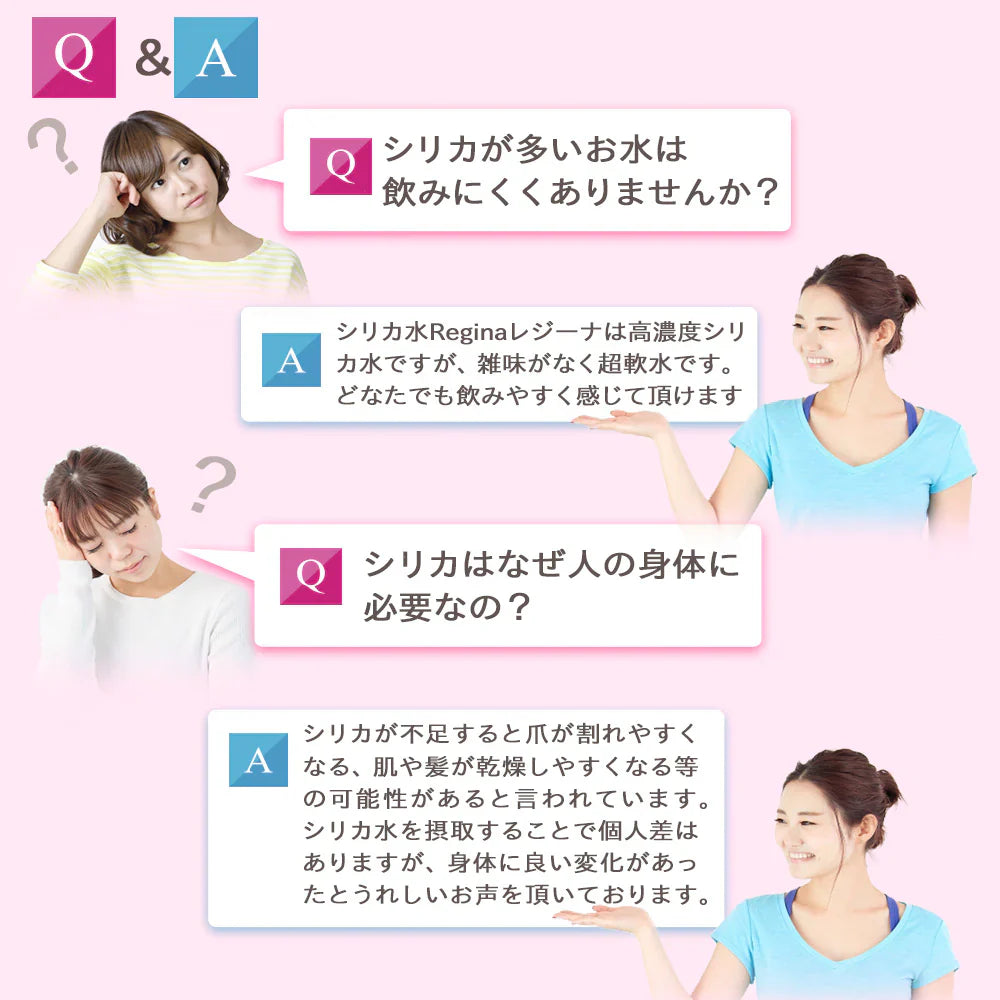 【シリカ水】 24本 525ml シリカウォーター ミネラルウォーター 天然水 天然シリカ 美ウォーター ケイ素水 水 軟水 レジーナ 国産 大分県産