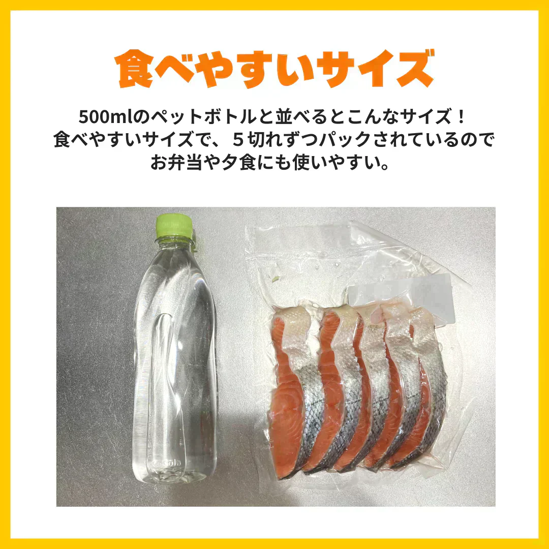 【国産】秋鮭 切り身 約1kg(使いやすい小分けパック)