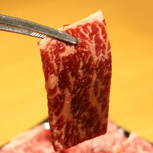 ★タレ付け牛ロース 焼き肉 / BBQ 2kg(1kg×2パック)