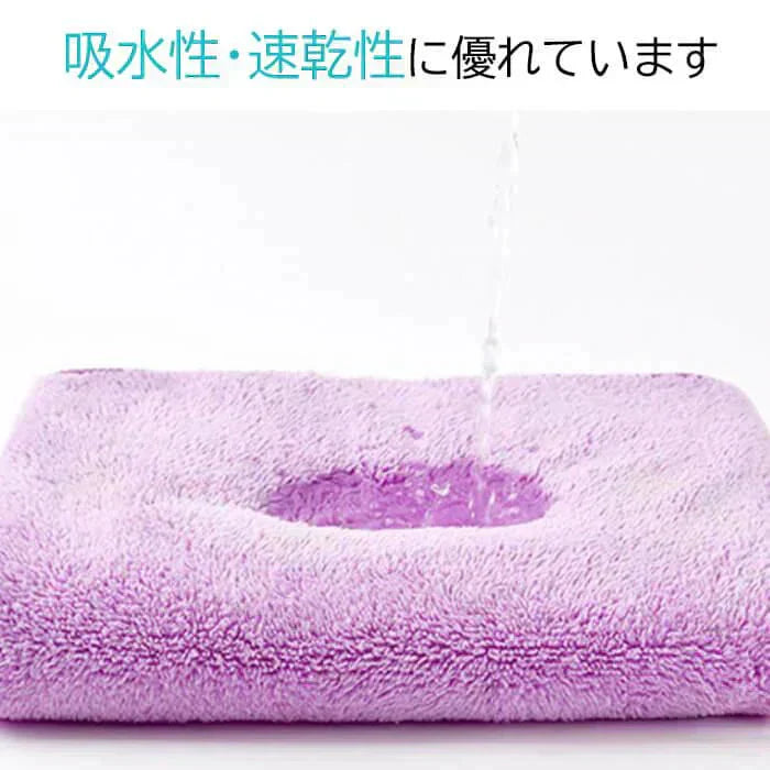 【予約商品・発送時期は商品説明に記載】マイクロファイバー タオル 75×35cm フェイスタオル 5枚 セット 吸水 速乾 髪 ふわふわ 洗面所 プール スポーツ 無地 ペット 犬 超吸水 水泳 テニス ハンカチ まとめ買い たおる ドライ ヘア 髪の毛 キッチン 送料無料 ギフト プレゼント