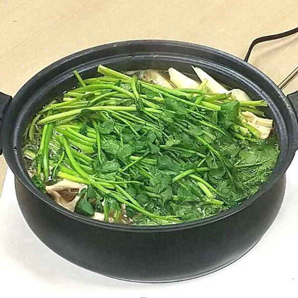 【芹鍋】せり鍋野菜セット(2~3人前) 仙台せり【送料無料】