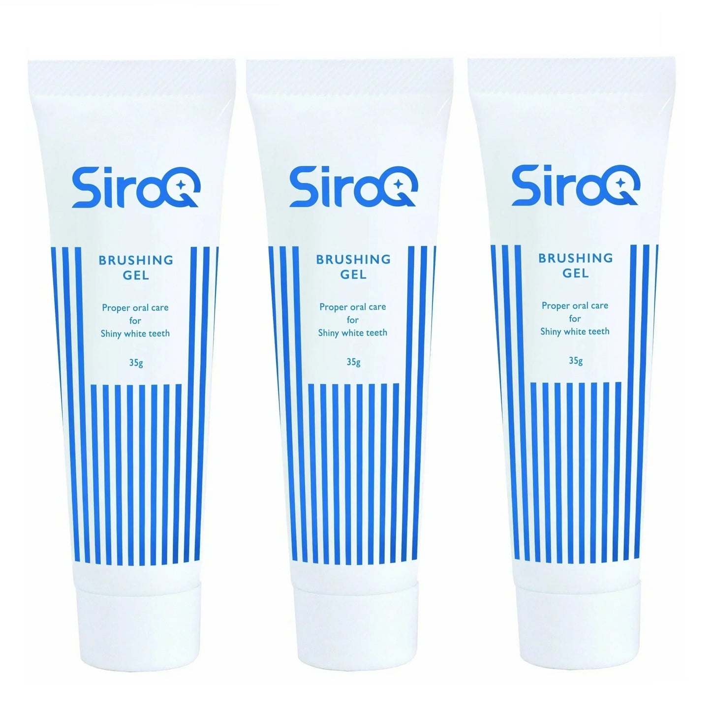 【送料無料】ホワイトニング 歯磨き ジェル 3個セット(ポリリン酸配合ジェル)