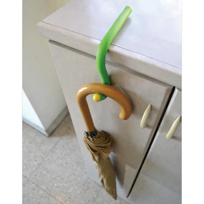 【ブルー】くねくね曲がって 使い方無限大! くねローゼ マルチバンド 多目的バンド 結束バンド/スマホスタンド/ゴミ袋フック 小島通商