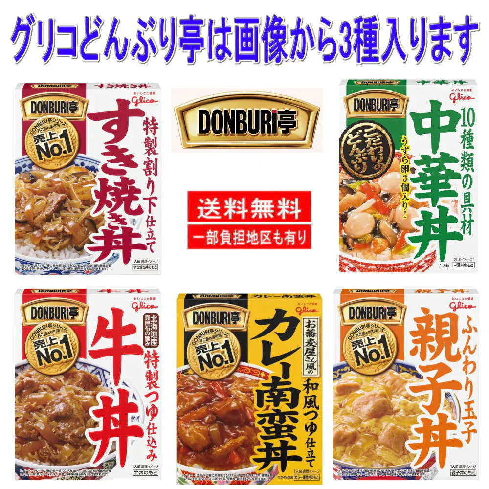 コスパ追求版 レトルト食品セット グリコ どんぶり亭 カレー職人 S&Bおいしいカレー中辛 ハウス カリー屋カレー マルハニチロ 金のどんぶり 15食の半月セット