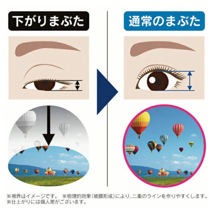 視界良好 まぶた引き上げジェル 2ml◆まぶた 二重 たるみ たれ 垂れ 下がる 重たい 目元 アイケア 一重 奥二重 ひとえ ふたえ 瞼 形成 デカ目 簡単 クセ付け セラミド プラセンタ ヒアルロン酸 日本製