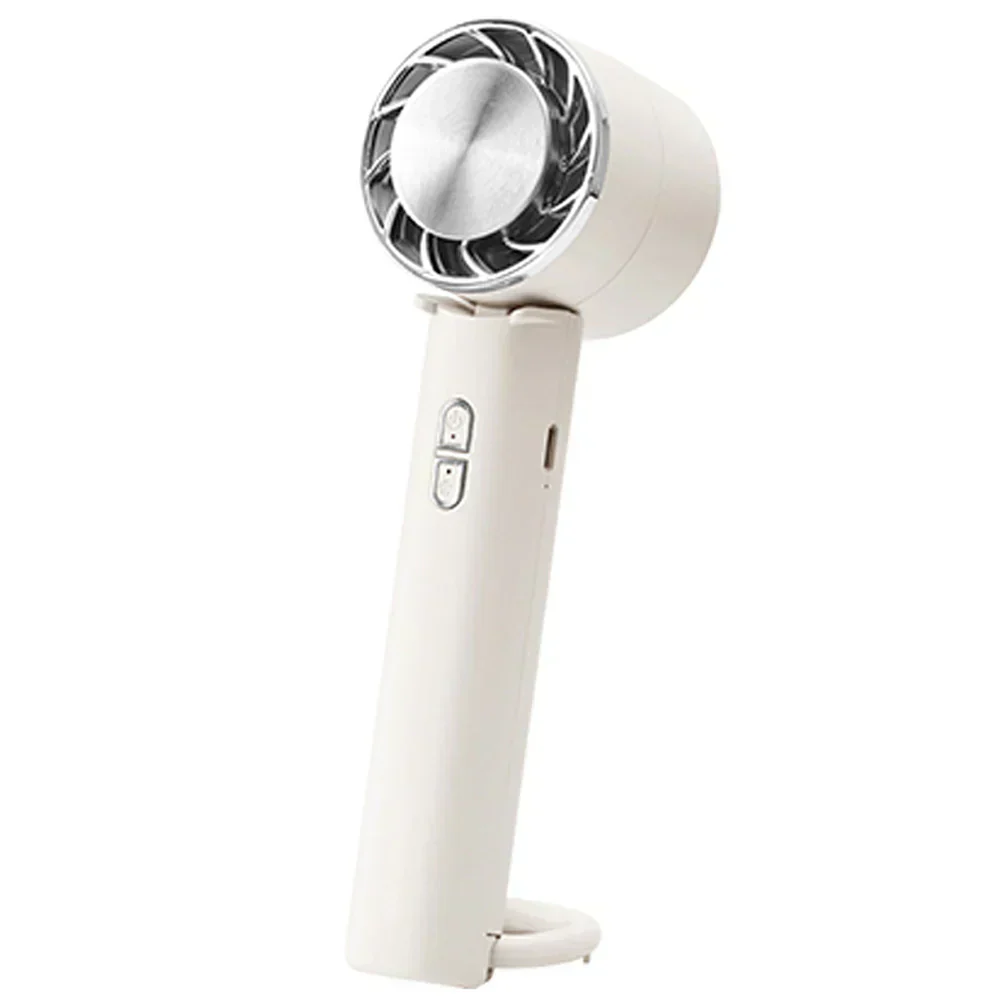 【携帯式扇風機新販売】\スノーグレー 1台/ハンディファン 夏用扇風機 冷却ファン 携帯扇風機 3段階風量調節 手持ち扇風機 軽量 折りたたみ式扇風機 USB充電式 冷却プレート 携帯扇風機 静音設計 暑さ対策 多機能扇風機 ミニ扇風機 ハンディ扇風機 せんぷうき扇風機 猛暑対策 折り畳み プレゼント