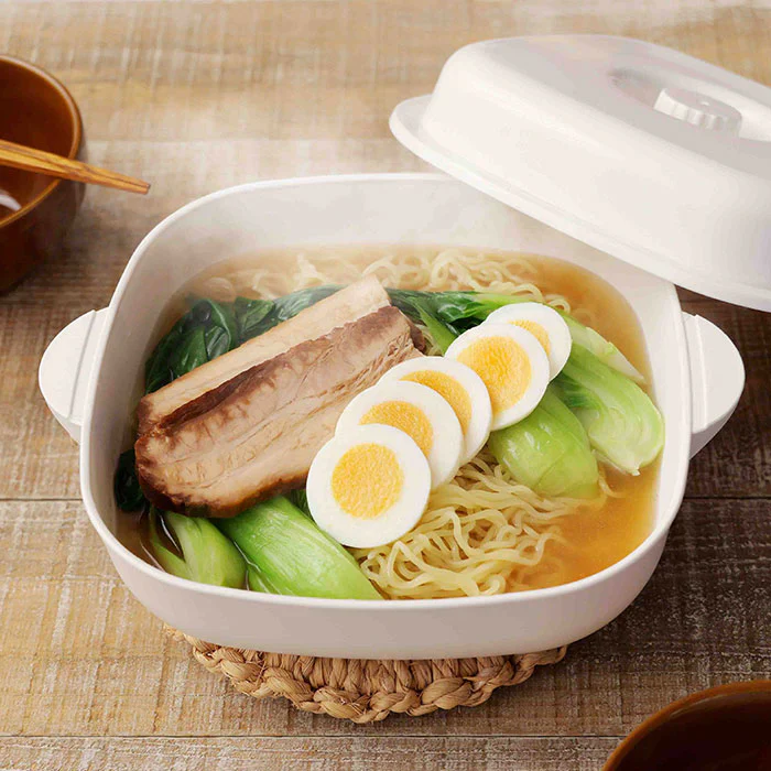 \電子レンジで蒸し料理/ スチームクッカー 電子レンジ専用調理器 蒸し器 せいろ 温野菜 レンジ 容器 電子レンジ調理 電子レンジ調理器具 日本製