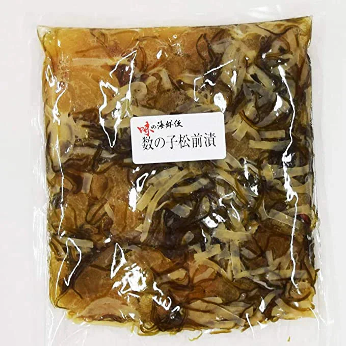 数の子松前500g×1P お正月 ギフト お歳暮 お中元 プレゼント おせち 年末 年始 おつまみ 一品