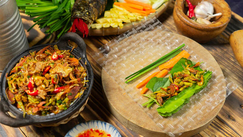 超薄型ライスペーパー 5packセット 【 BANH TRANG SIEU MONG 5pack 】