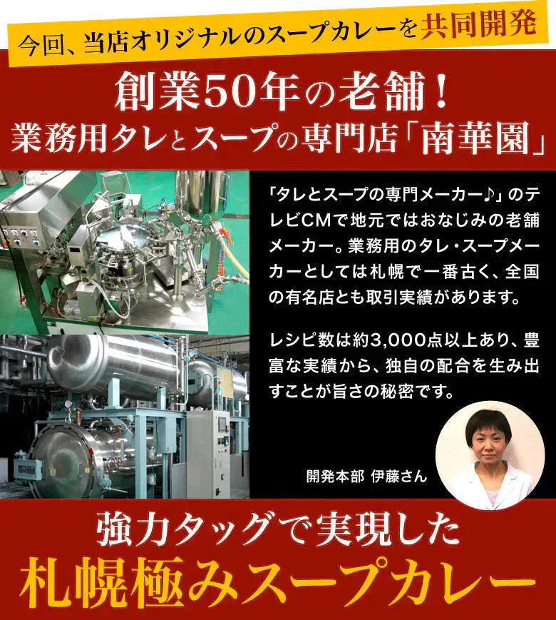 札幌極みスープカレー(2食セット)
