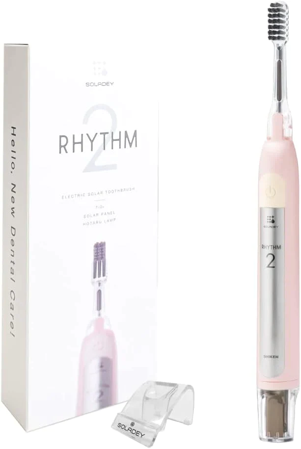 訳アリ ソラデー リズム2 SOLADEY RHYTHM 2 (ベビーピンク) 電動歯ブラシ