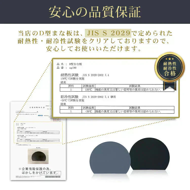 丸いまな板 「ブラック」 食洗機対応 D型まな板 耐熱エラストマー 薄型 多機能 抗菌 丸型 大きい まないた D型 丸 半円 カッティングボード 黒 グレー おしゃれ