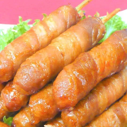 肉巻きおにぎり棒 送料無料 50g×16本 肉巻きおにぎり 宮崎名物 お試し お取り寄せ お取り寄せグルメ 焼き鳥 焼肉 おつまみ 豚肉 コシヒカリ