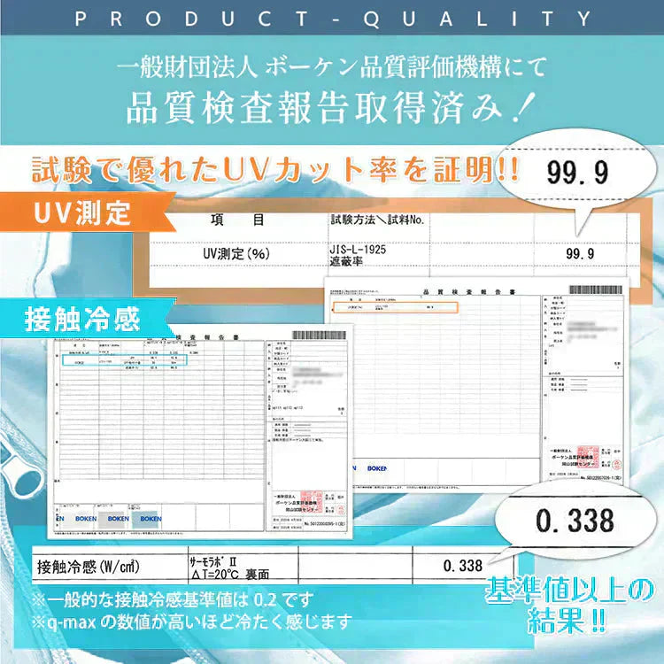 UVパーカー 「ホワイト・Lサイズ」接触冷感・吸汗速乾・日焼防止