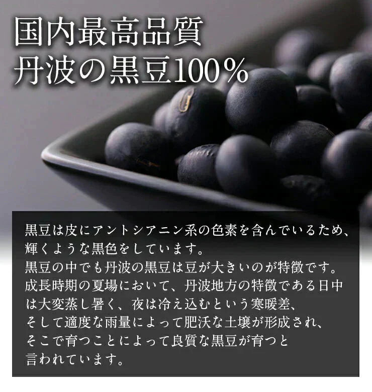 100包 丹波産100%!黒豆茶 どっさり