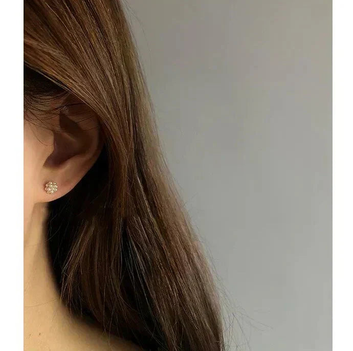 ピアス レディース アレルギー対応 パール おしゃれ 小さい 韓国 金 メッキ キラキラ ウエディング 小ぶり シンプル 小粒 上品 かわいい