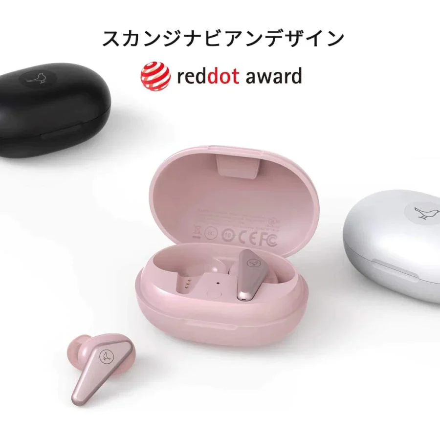 【LIBRATONE 専門店】LIBRATONE リブラトーン 完全ワイヤレス イヤホン TRACK Air Bluetooth デュアルマイク搭載 【RedDotAward受賞デザイン】