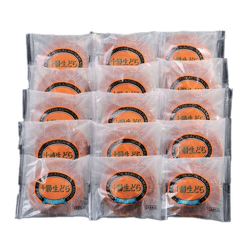 【終売】北海道 十勝生どら焼き 70g×15