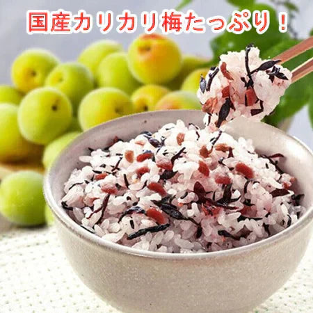 【2袋】うめうめひじき梅ひじき/ 国産の梅がたっぷり酸っぱすぎない「梅」と海の栄養たっぷりの「ひじき」が何とも言えない美味しさ!
