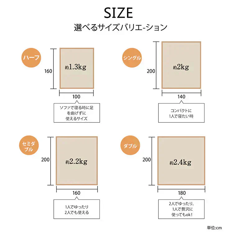 SNSで話題【セミダブル×ホワイト】毛布 ブランケット もこもこ毛布 ふわふわ あったか 厚手 おしゃれ