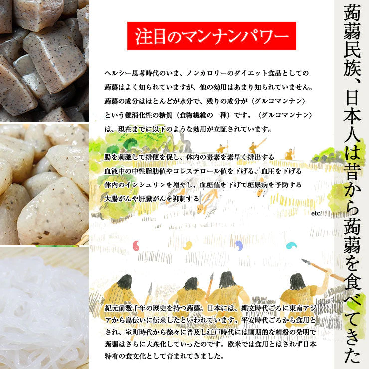 ビーガン食品 こんにゃくようかん 200g×2本