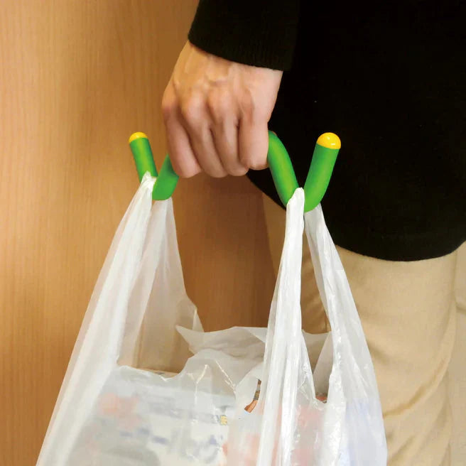 【ブルー】くねくね曲がって 使い方無限大! くねローゼ マルチバンド 多目的バンド 結束バンド/スマホスタンド/ゴミ袋フック 小島通商