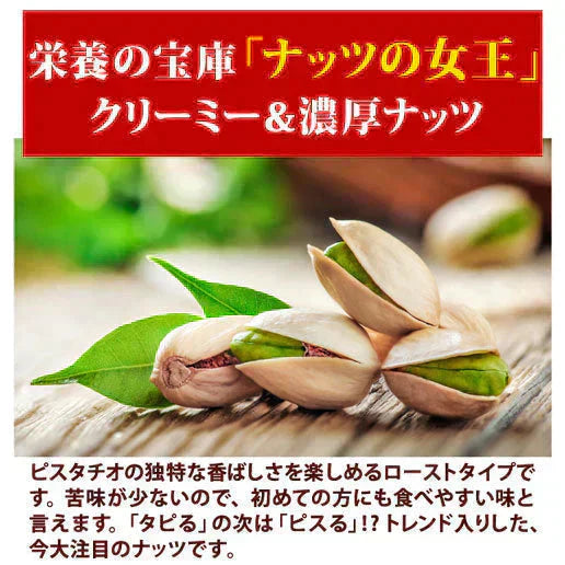 500g 殻付きピスタチオ 無塩 (250g×2) 送料無料