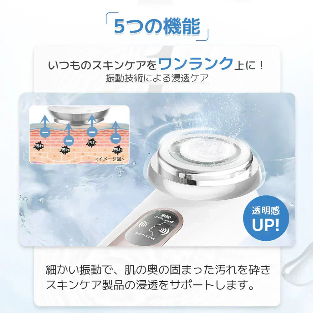 Sarlisi 温熱美顔器 サーリシ 目元 リフトアップ ems 微電流 表情筋ケア ほうれい線 顔 イオン導入 イオン導出 美顔 小顔 マッサージ スキンケア 目の下 フェイス 化粧水 多機能 led 引き締め ホーム エステ 肌荒れ しわ ギフト プレゼント