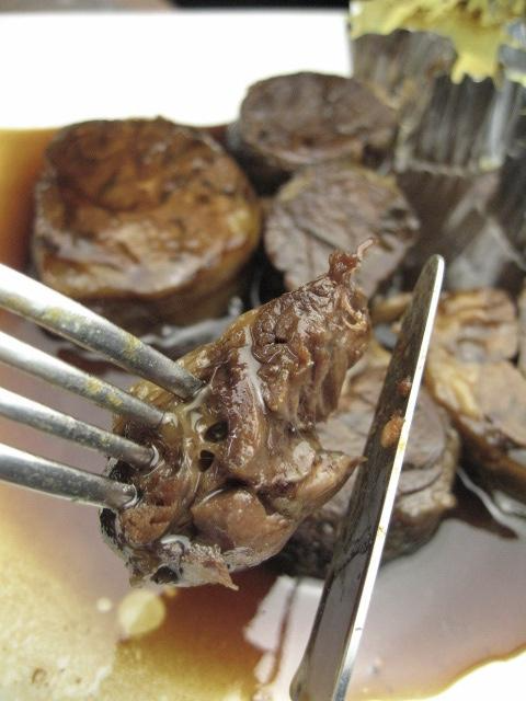 A5ランク黒毛和牛肉の赤ワイン煮