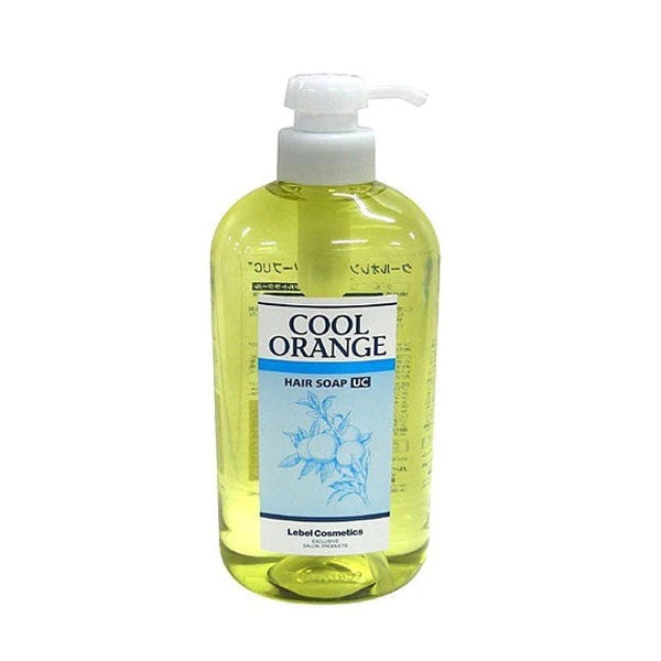 ルベルクールオレンジ ヘアソープ 600ml