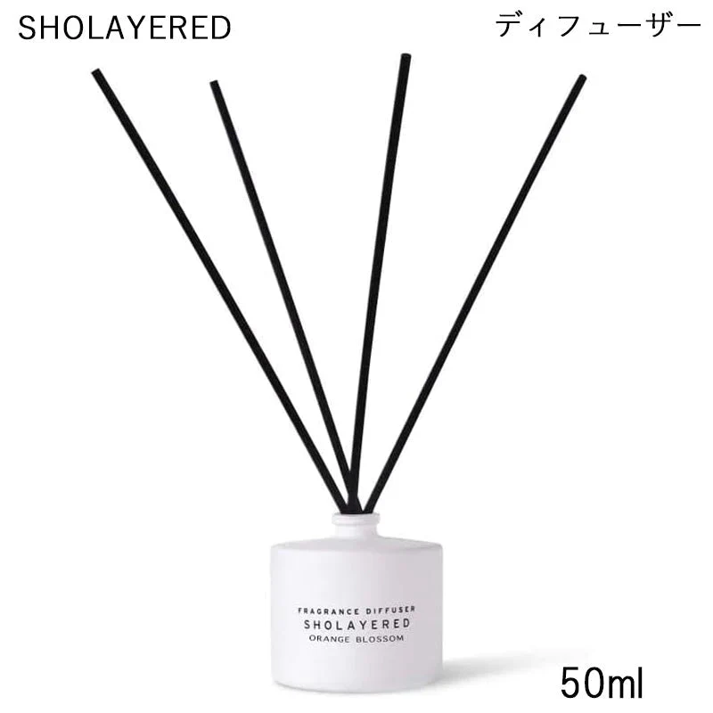 SHOLAYERED ディフューザー 50ml オレンジブロッサム ショーレイヤード レイヤードフレグランス リードディフューザー ルームフレグランス