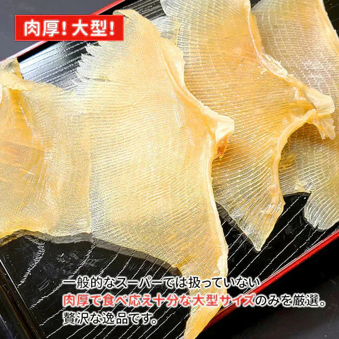 肉厚 エイヒレ 200g 常温便 ネコポス 送料無料