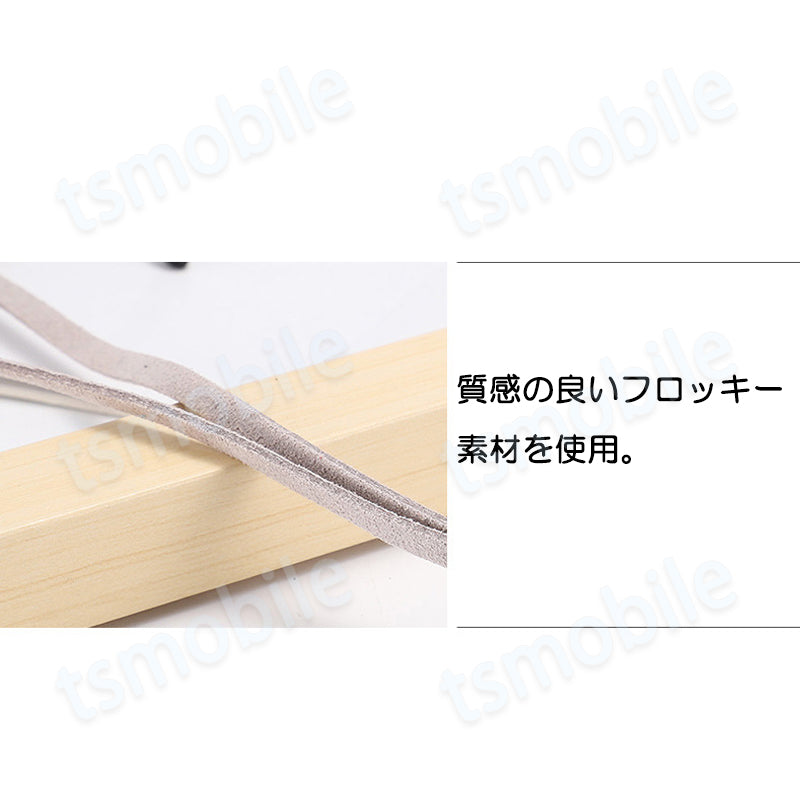メガネストラップ グレー 全長70cm 眼鏡 老眼鏡 グラスチェーン ロップ ひも 落下防止 ずれ落ち対策 長さ調節可 軽量 肌触りいい サングラス 男女兼用 アジャスター付き