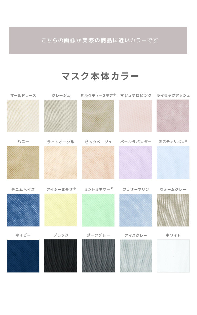 【普通サイズ】【デニムヘイズ】耳紐同色 マスク メンズ 不織布 3サイズ展開 10枚ずつ個包装 染料検査済み 両面同色 WEIMALL オリジナル 50枚 やわらかマスク ファッションマスク マスク 大人用 子供用 大きい 小さめ 男性 メンズ 秋冬 ブラック グレー bwm8-b 花粉症 花粉症対策 予防