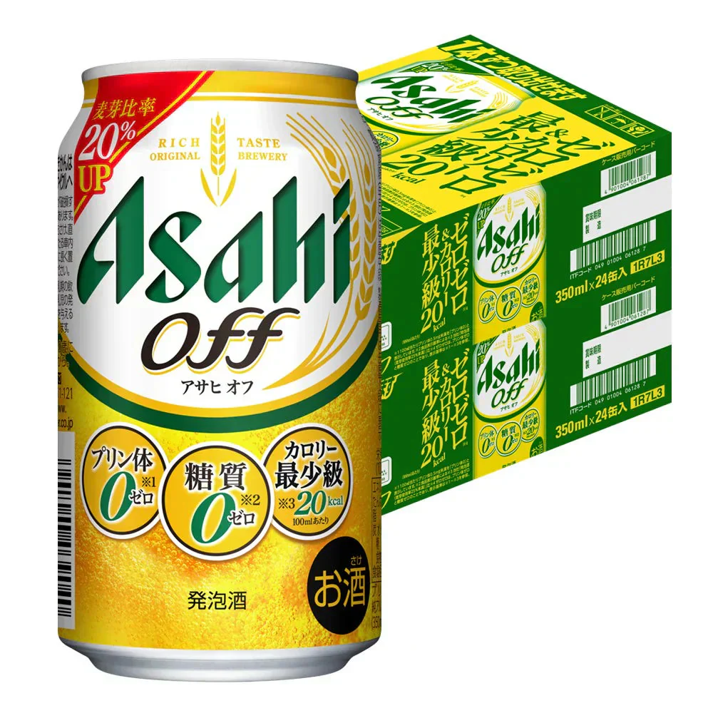 アサヒ オフ 350ml×2ケース/48本 YTR