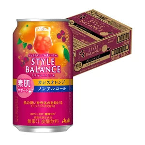 【送料無料】ノンアルコールアサヒ スタイルバランス カシスオレンジテイスト 350ml×1ケース/24本
