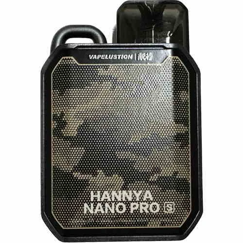 VAPELUSTION 電子タバコ はんにゃ Nano Pro Smoky Grey