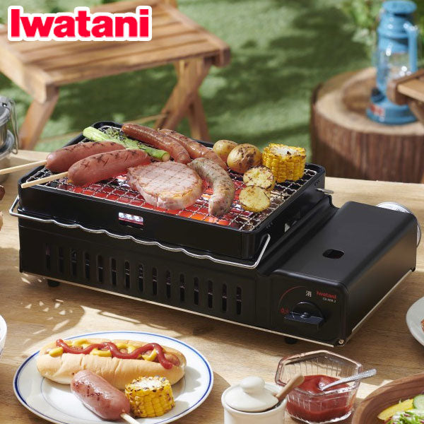 iwatani イワタニ 岩谷産業 カセットガス炉ばた焼器 炙りやII CB