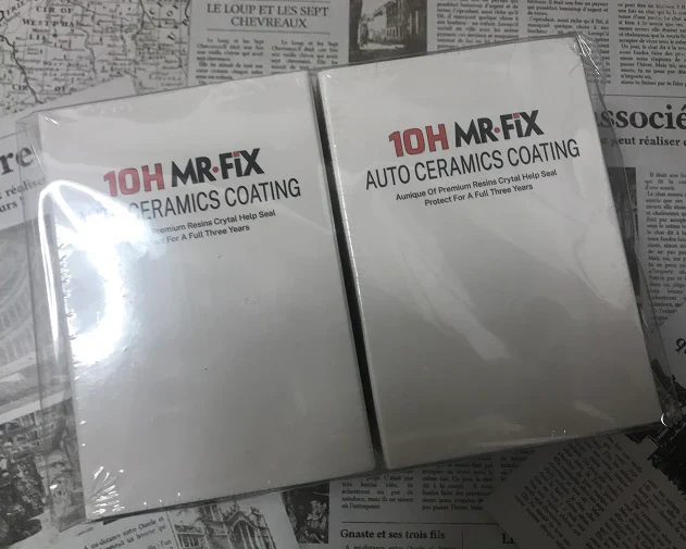 2本セット mr-fix10h 自動車用ナノクリスタルコーティング 10H