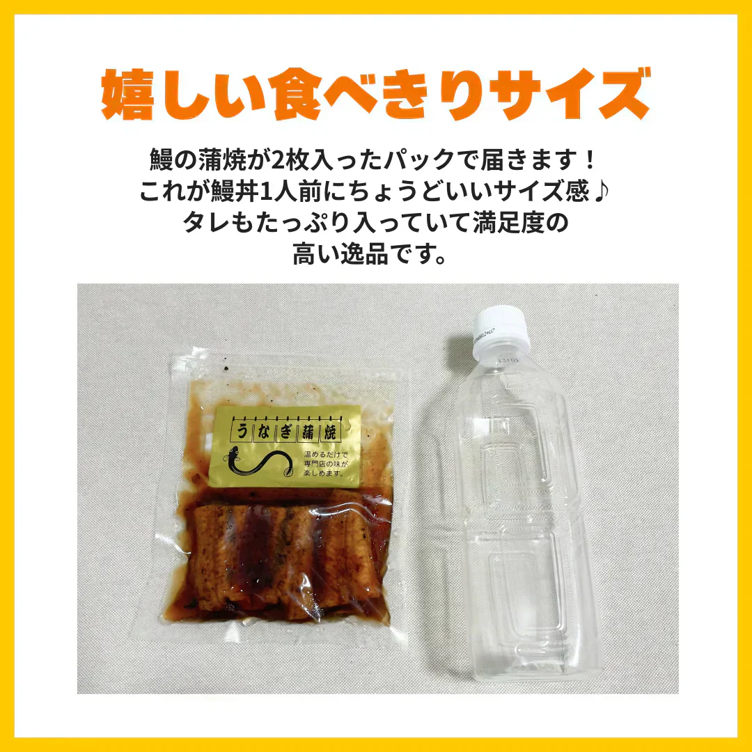 レンジで簡単 うなぎ蒲焼100g×10パック 1kg入