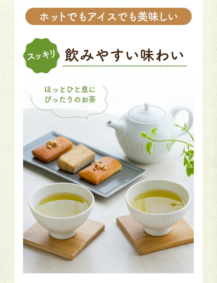 静岡県産緑茶 ティーライフのまかない茶 100個入【ご新規さん限定商品】