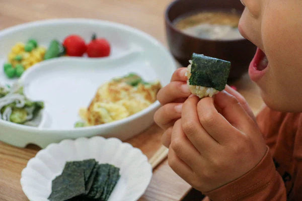 【24切300枚入】上級品のみ厳選|有明海産初摘み海苔「のりちゃん」(板のり12.3枚分)